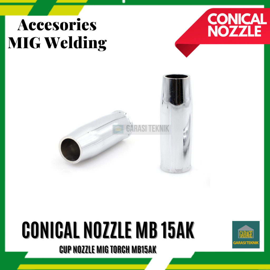 NOZZLE MB15 AK / SELONGSONG LAS CO2 MB15AK / CONICAL NOZZLE MB15