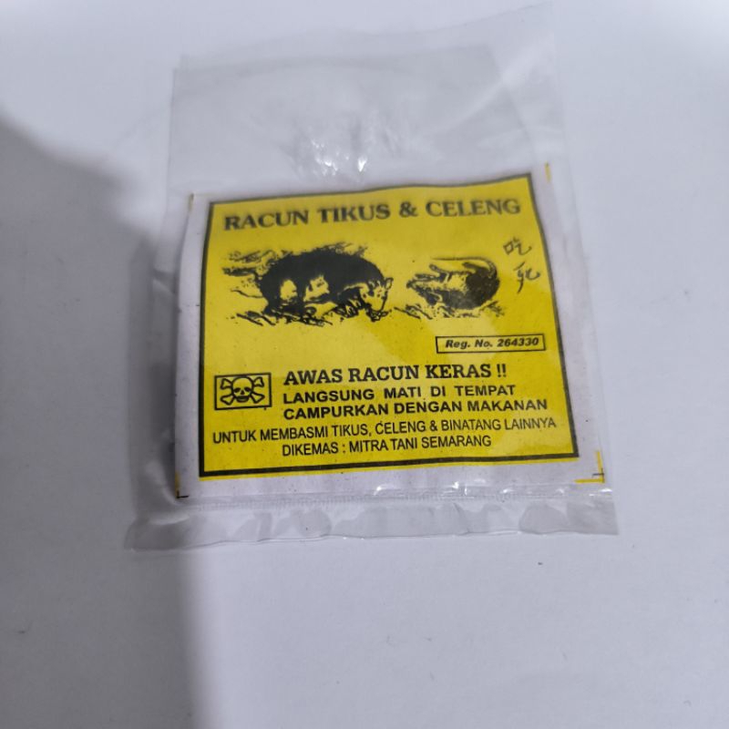 Racun Tikus Celeng Themix Mati Kering Ditempat