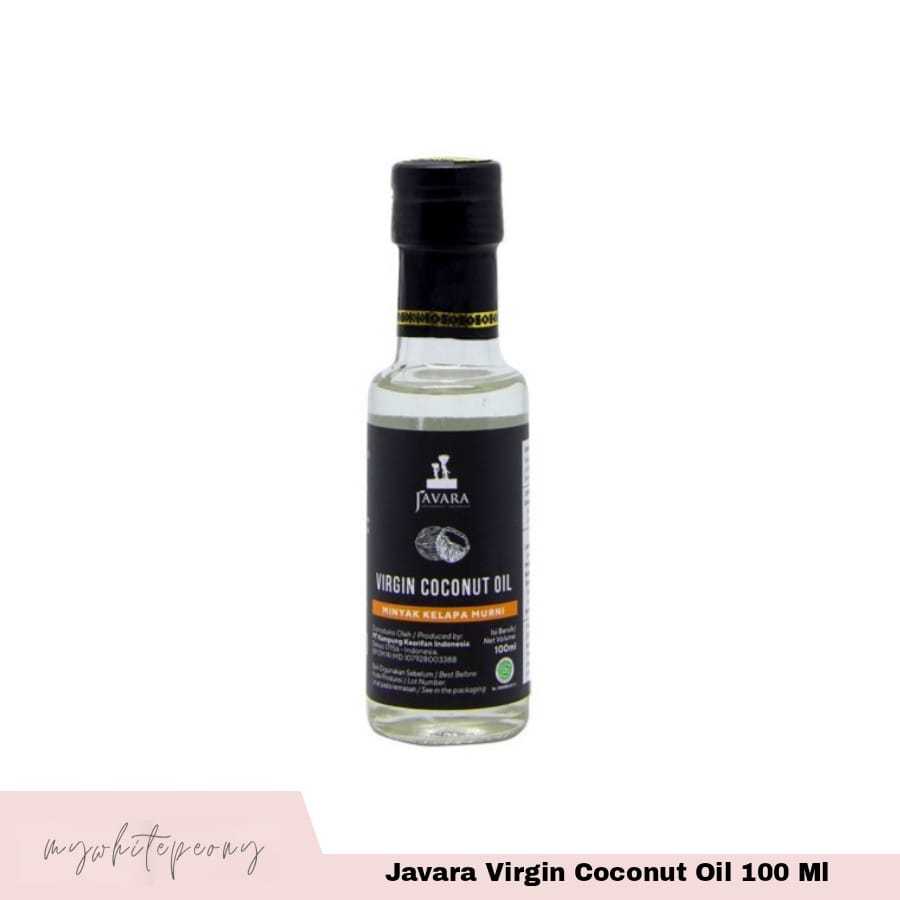 

Javara Virgin Coconut Oil Organic 100 Ml