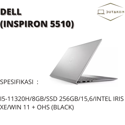 Dell 5510 Laptop