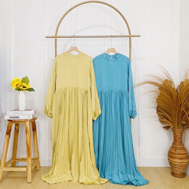 Iffa Dress / Dress Polos Bawah Rempel
