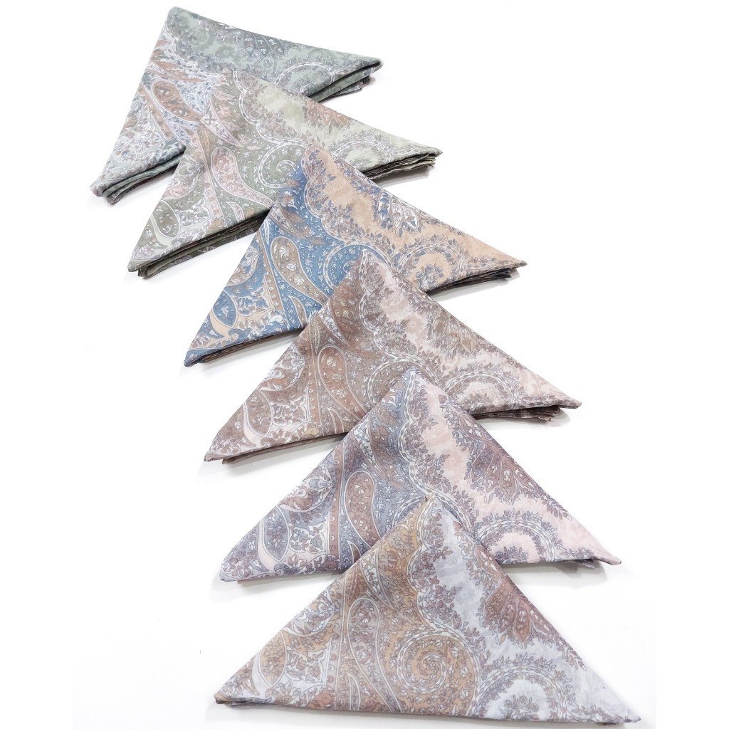 JAMILA Series Miss Color Voile Scarf Ultrafine Polyspun - Hijab Size 120*120 cm-4