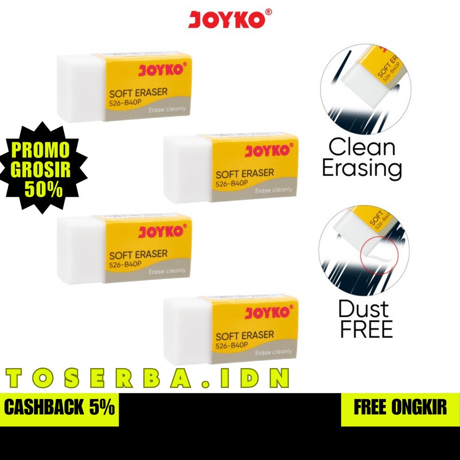 

Eraser / Penghapus Joyko 526-B40P