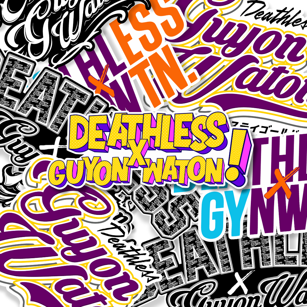 

GUYON WATON X DEATHLESS STICKER PACK | SPECIAL EDITION | ACCESORIES