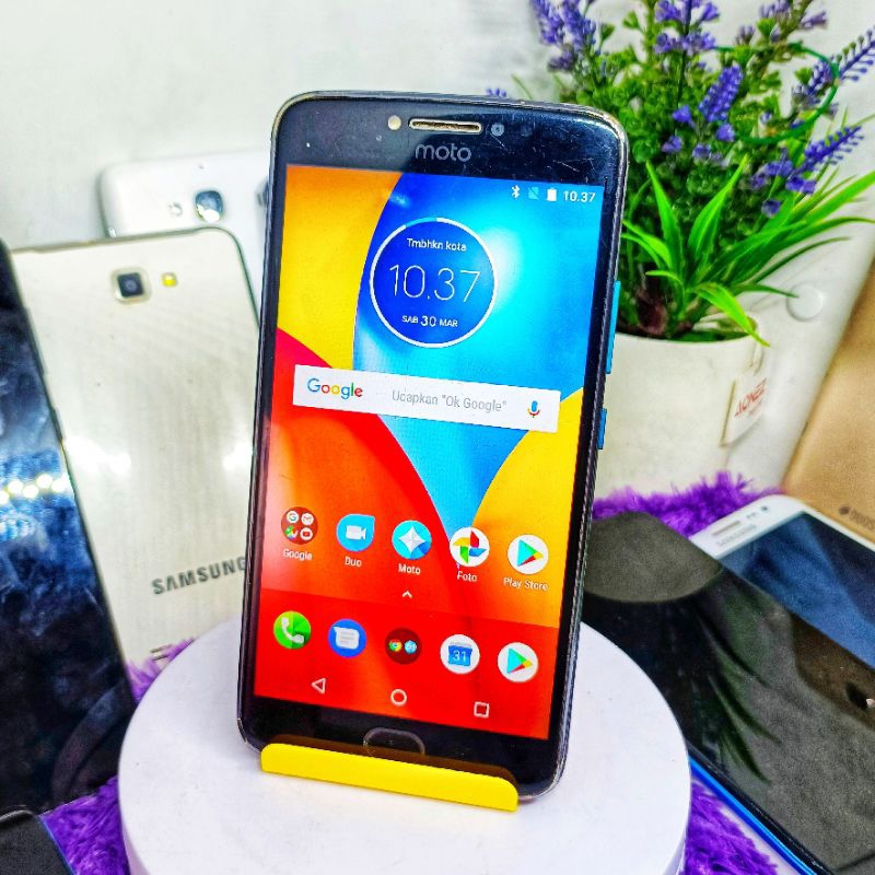 MOTOROLA MOTO E4 PLUS 3/32 HP ANDROID NORMAL HARGA TERJANGKAU
