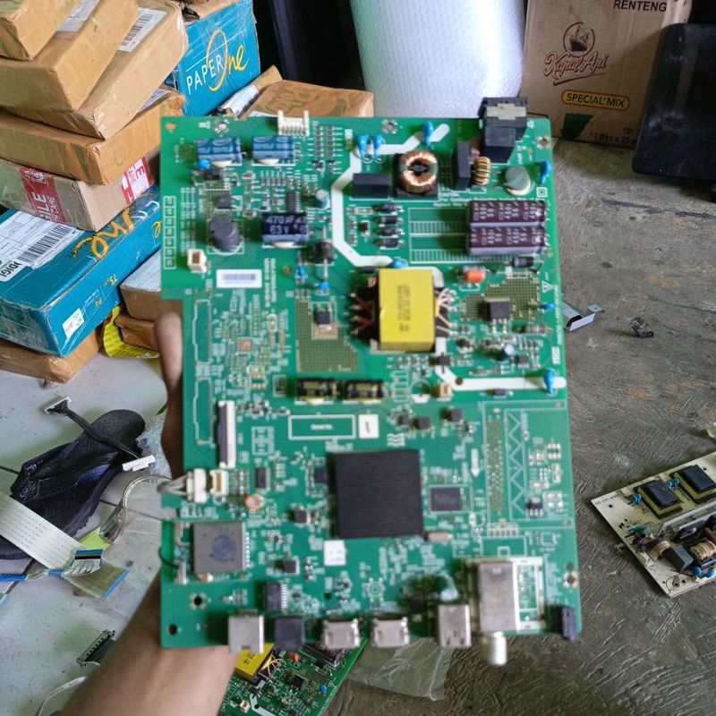 MB MAINBOARD TV COOCAA 40TB5000 ANDROID TV