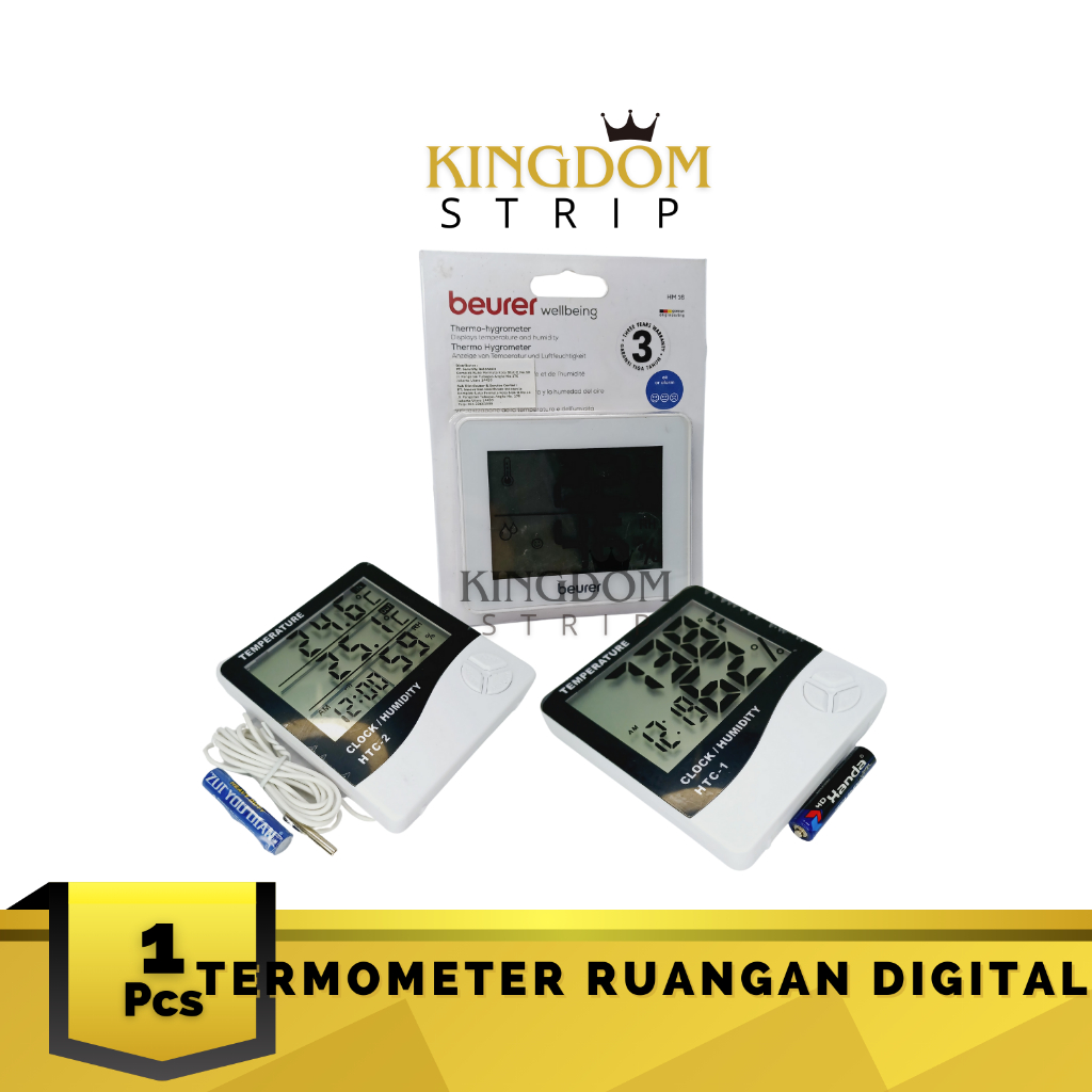 Termometer Ruangan Digital