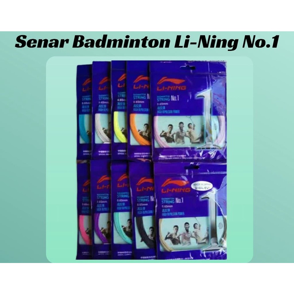Senar Raket Badminton Lining No 1