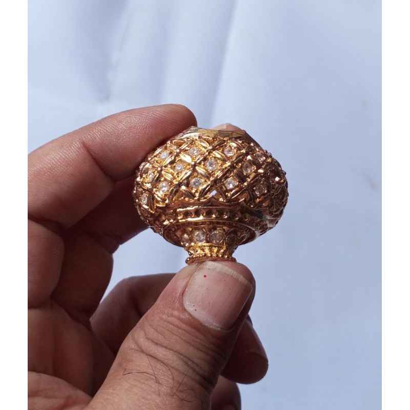 mendak selut keris model solo full sircone