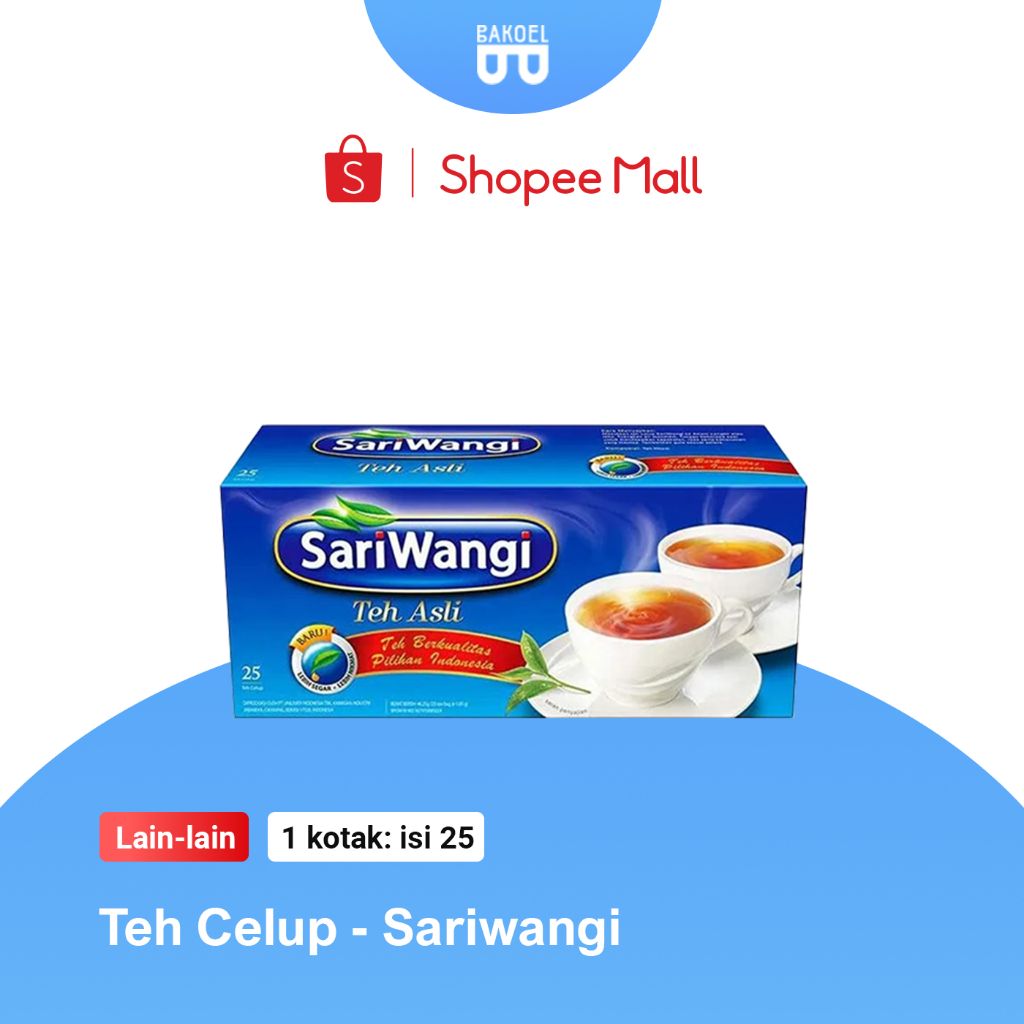 

Teh Sariwangi - Bakoel Sayur Online