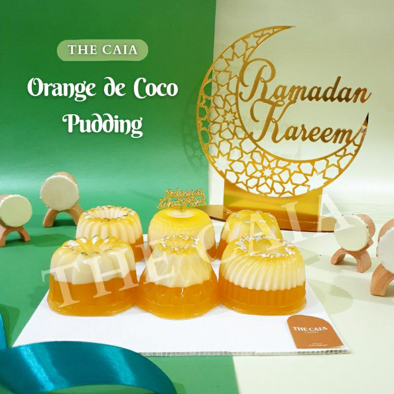 

Orange de Coco Pudding | Hampers Lebaran | Hampers Ramadhan | Hampers Idul Fitri | Hampers Lebaran Pekalongan