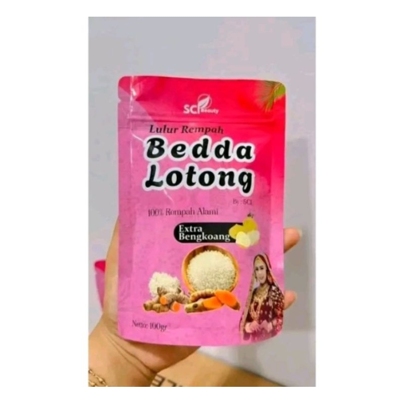 LULUR REMPAH BEDDA LOTONG BY SCI KEMASAN TERBARU