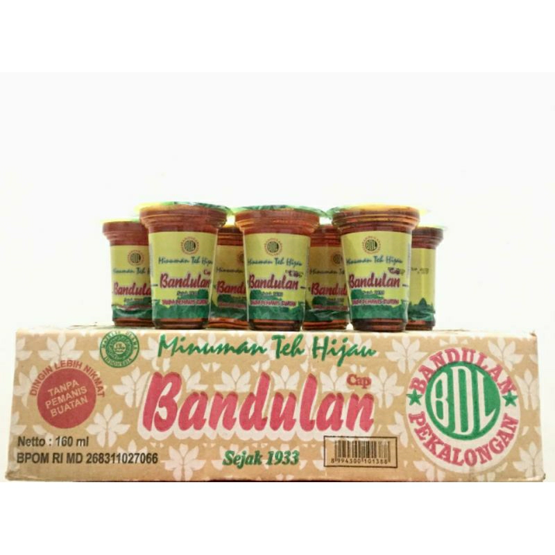 

TEH BANDULAN HIJAU dan MELATI 160ML ( PENGIRIMAN VIA GOSEND / GRAB INSTANT)