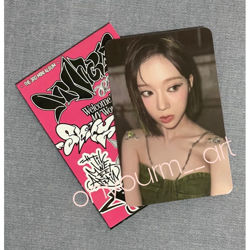 WTS WTT winter pc my world smini ver to karina