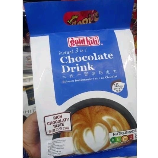 

Gold Kili Drink