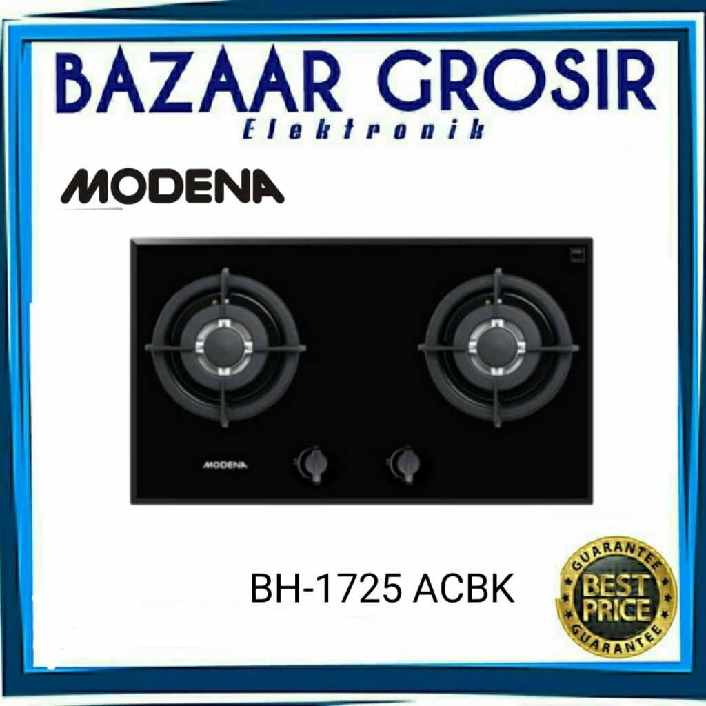 MODENA BUILT-IN GAS HOB - BH-1725ACBK / BH1725ACBK