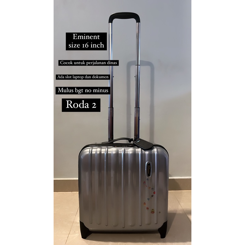 koper(tas kantor) eminent size kabin