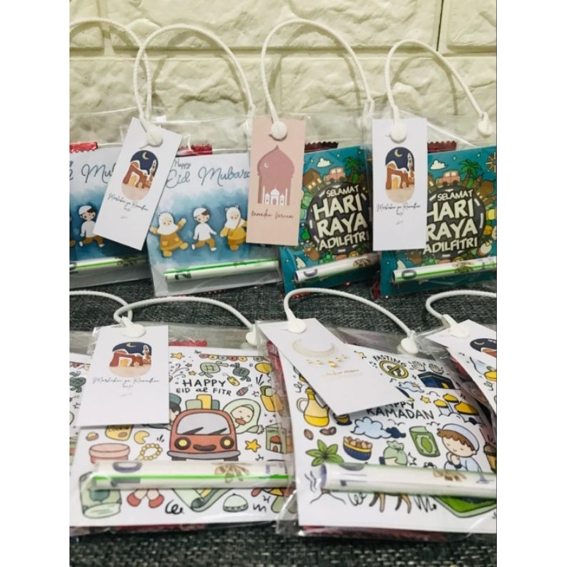 

Bingkisan Lebaran Unik Lucu Harga per 1 pcs