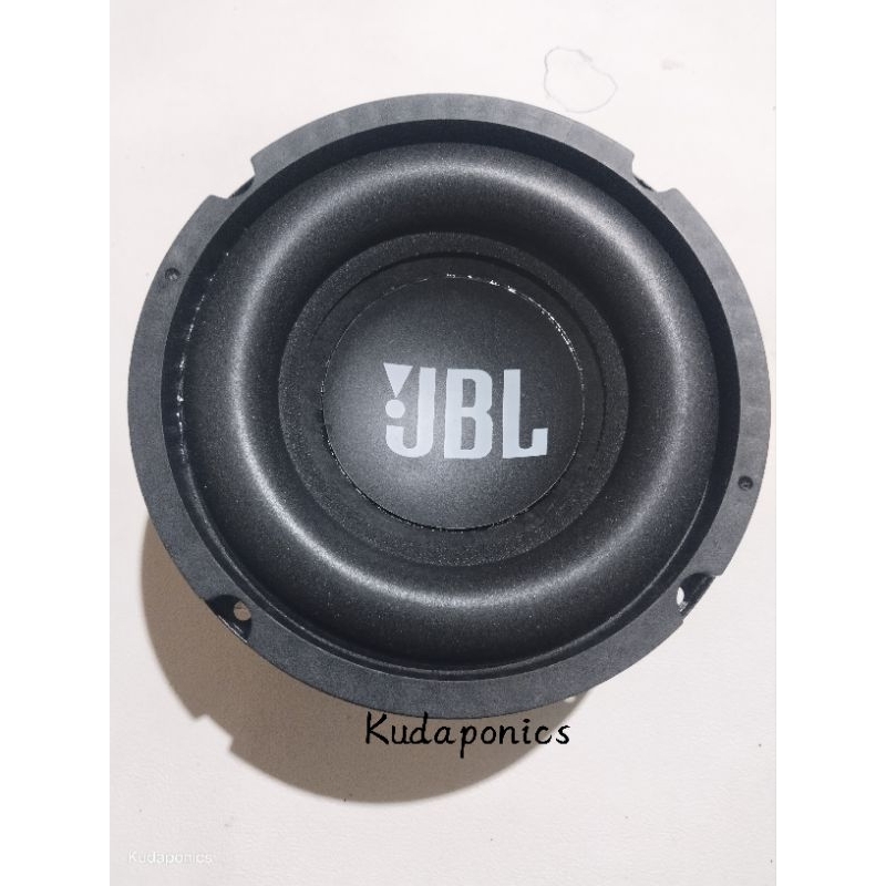 Speaker JBL 6.5 inch 4 ohm 200 watt 200W Fullrange Woofer Subwoofer