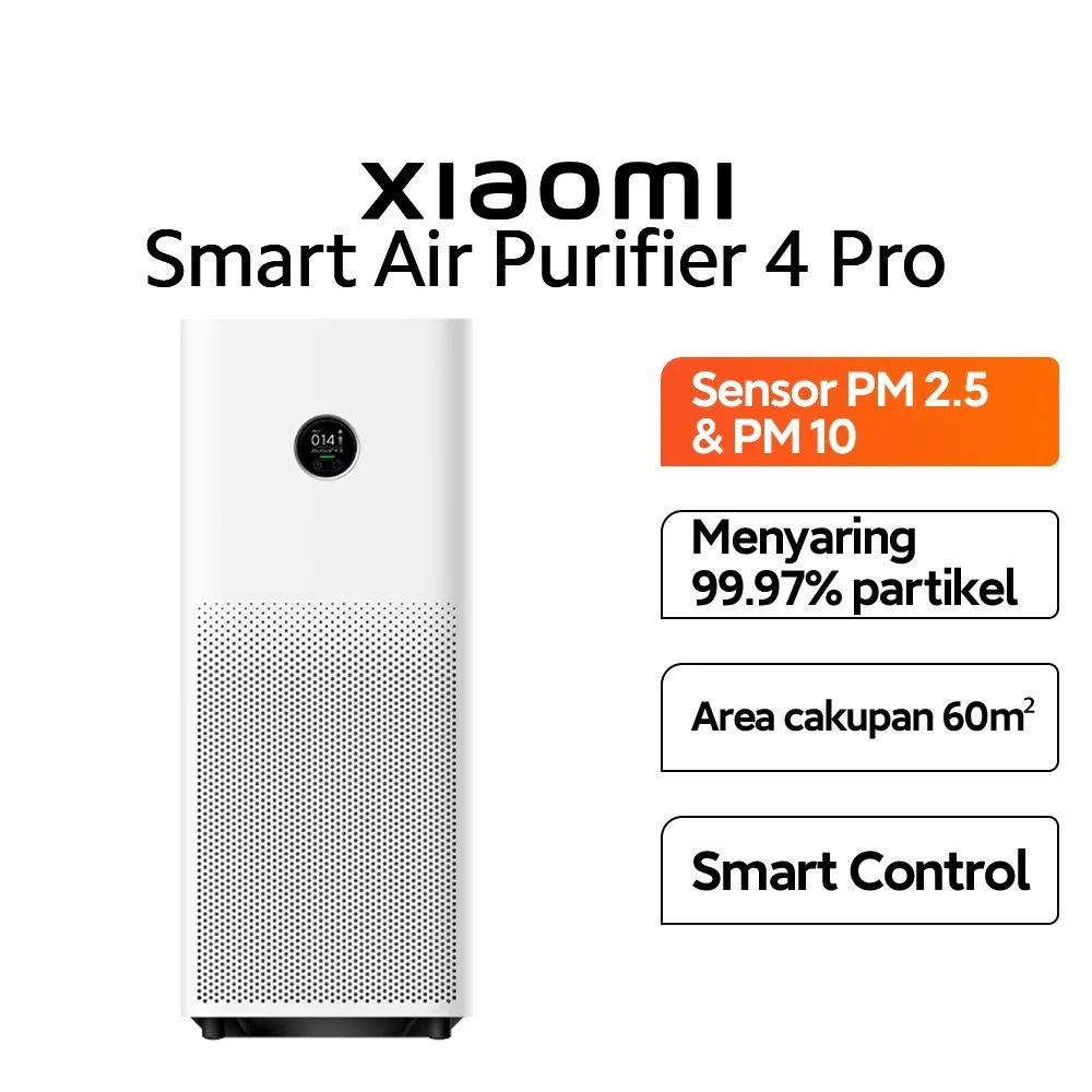 Xiaomi MI Prifier 4 Pro New Garansi Resmi Promo Bandung