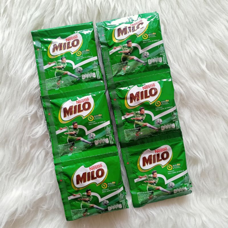 

Nestle MILO Activ-Go 22 gram (Renceng)