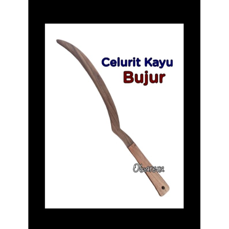 Celurit Kayu Mainan, Senjata Mainan Anak