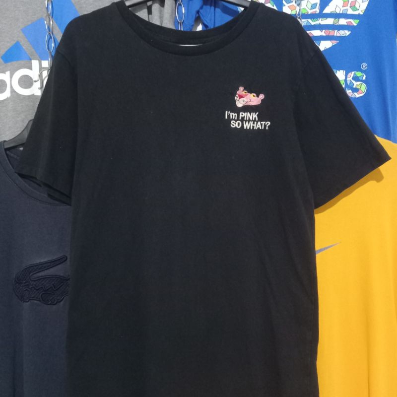 Tshirt Pink Panther x Frank Stone