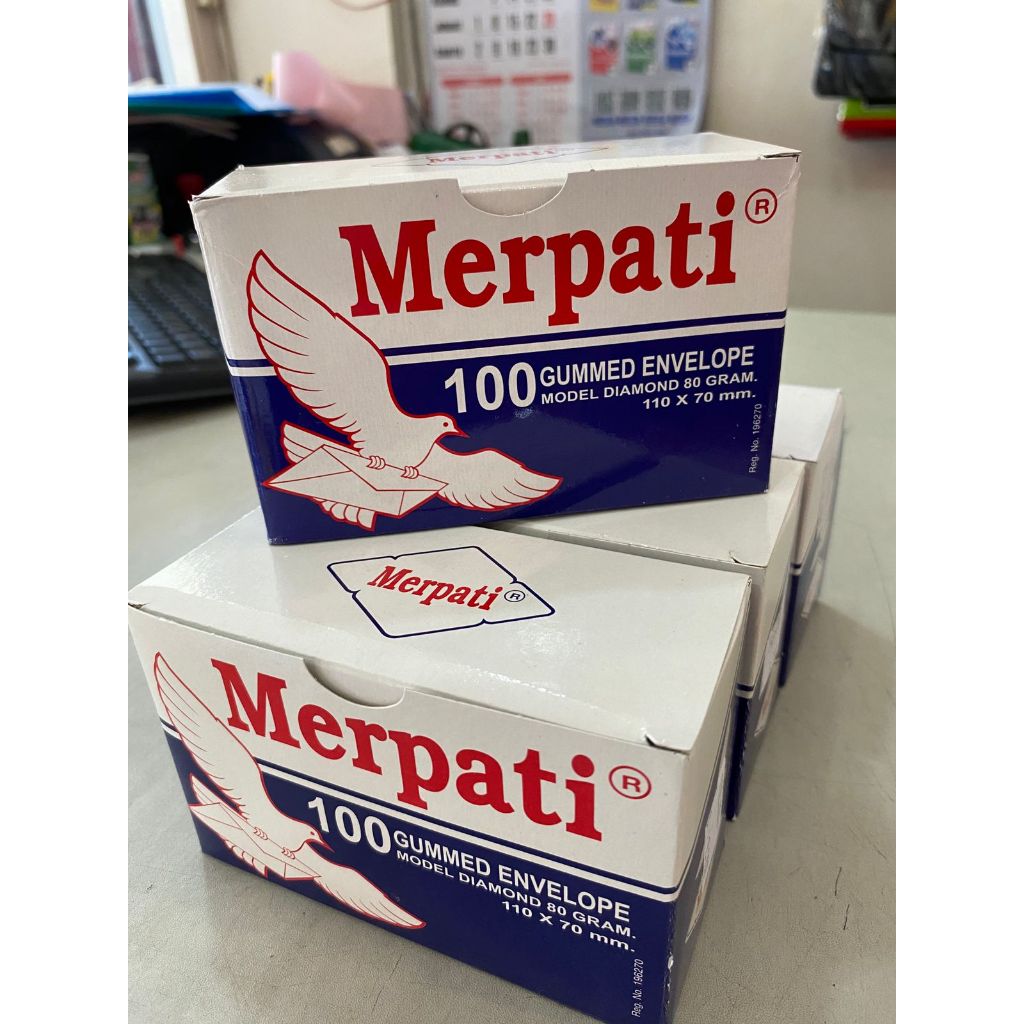 

AMPLOP MERPATI PUTIH KECIL POLOS UKURAN 110X70 MM