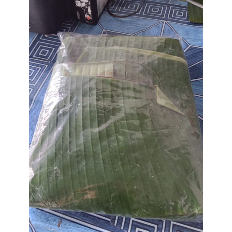 

daun pisang 1 kg, daun pisang segar