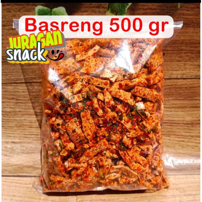 

basreng extra pedas extra daun jeruk 500gr