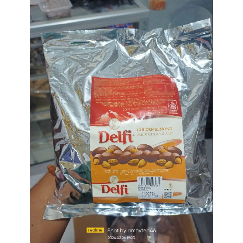 

Delfi choco Mede / almond