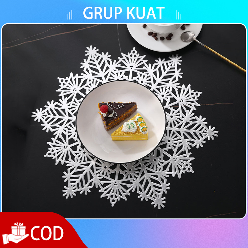 Placemat Waterproof Pvc/Tatakan Piring Makan/Tatakan Piring/Table Mat/Tatakan /Tatakan Piring Aestet