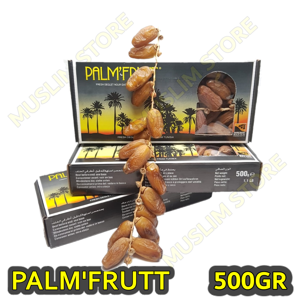 

Kurma PALM'FRUTT 500GR/Kurma tunisia tangkai palm fruit