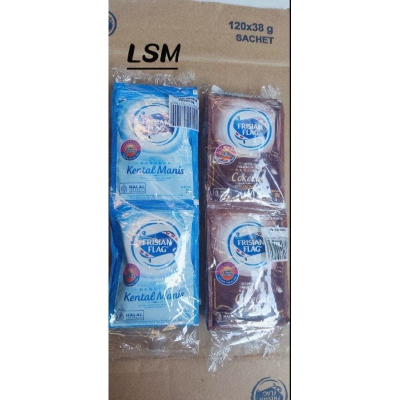 

FRISIAN FLAG SUSU KENTAL MANIS 6 SACHET/RENCENG