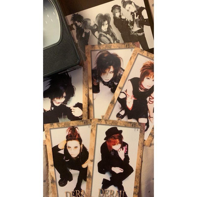 DERAIL All Members Card Visual Kei Edition [D:1] Album Rare Card
