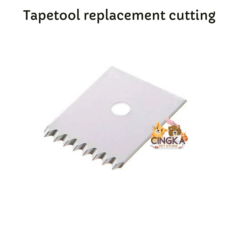 

Tapetool Replacement Cutting Blade - Pisau Pengganti Tapetool