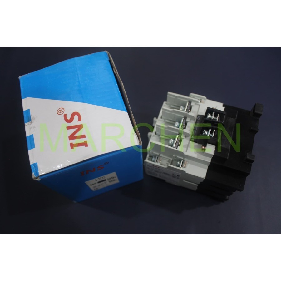 Magnetik Kontaktor / Contactor INS S-N35 SN-35 SN 35 SN35 220V / 380V