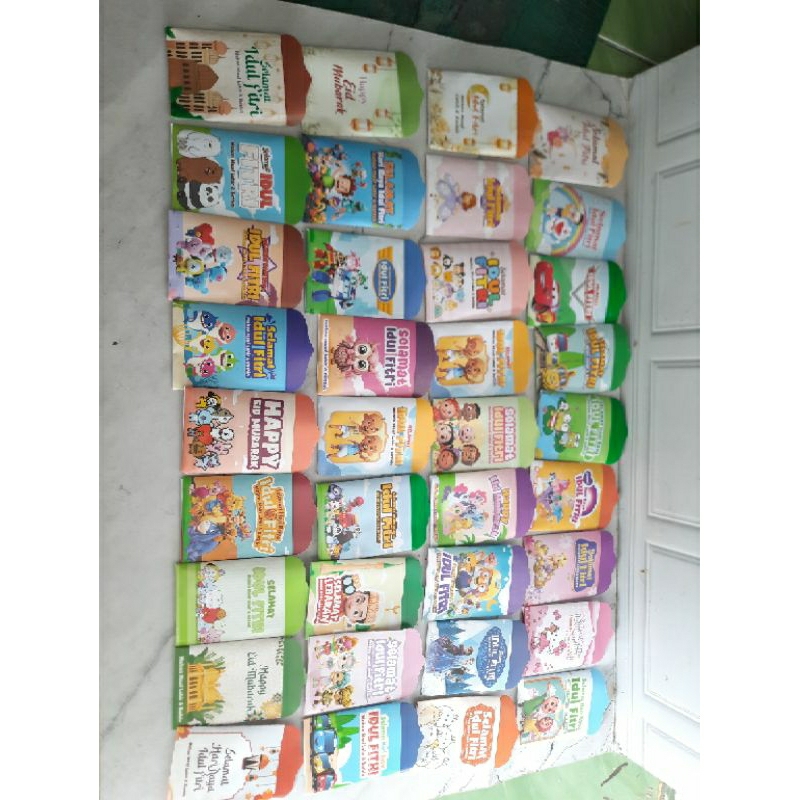 

amplop lebaran /angpao lebaran2024 (isi 10)