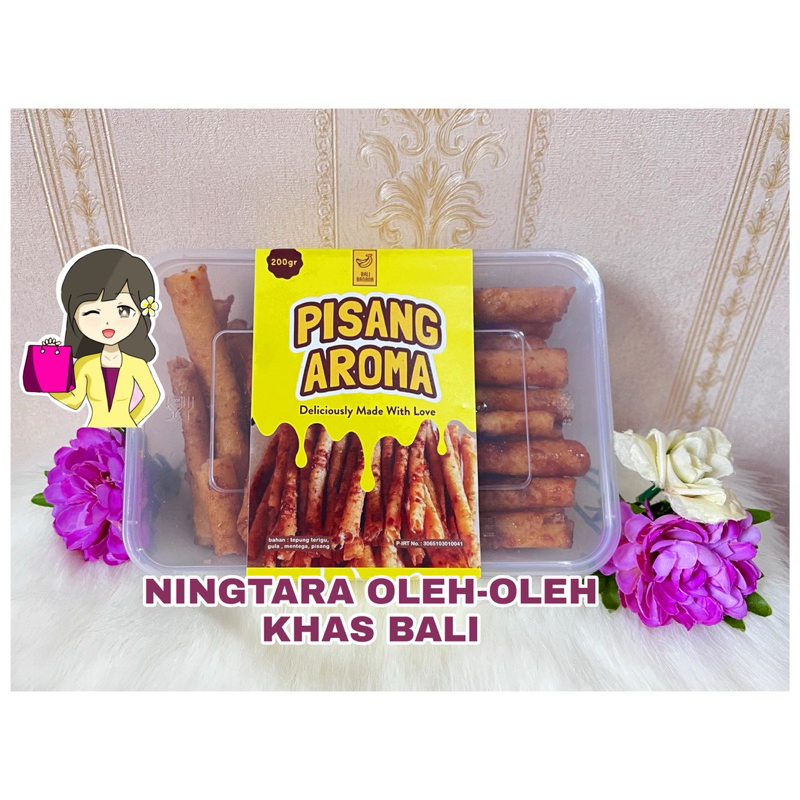 

PISANG AROMA by Bali Banana OLEH-OLEH KHAS BALI