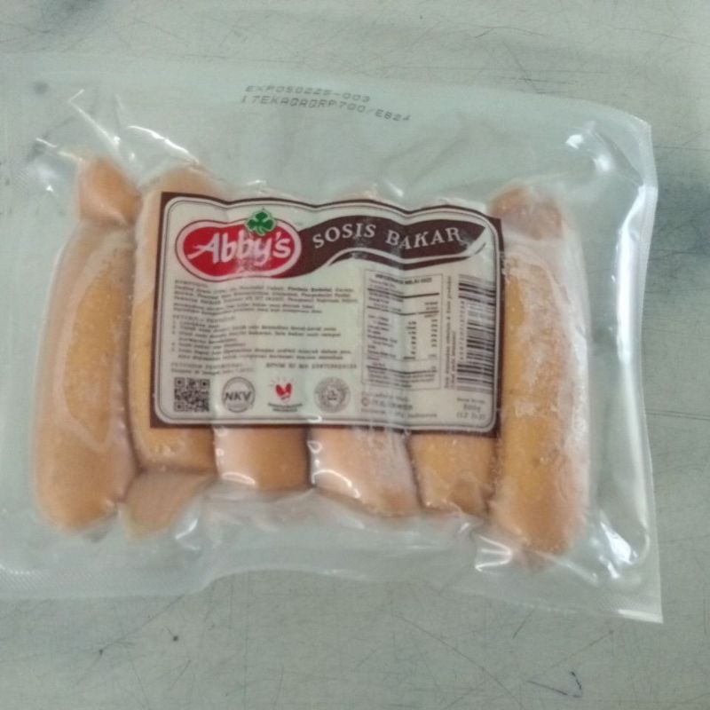 

Abbys Jumbo Sosis Bakar isi 12pcs