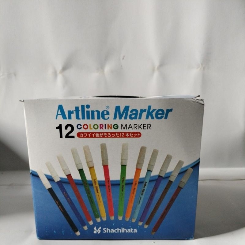 

ARTLINE MARKER 12 COLORING MARKER