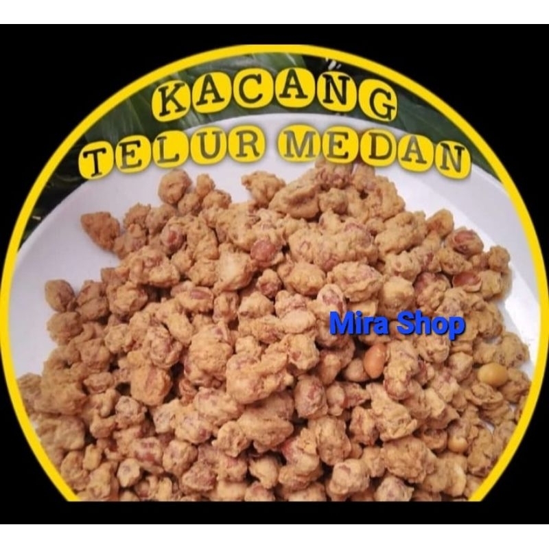 

KACANG MEDAN 500 GR