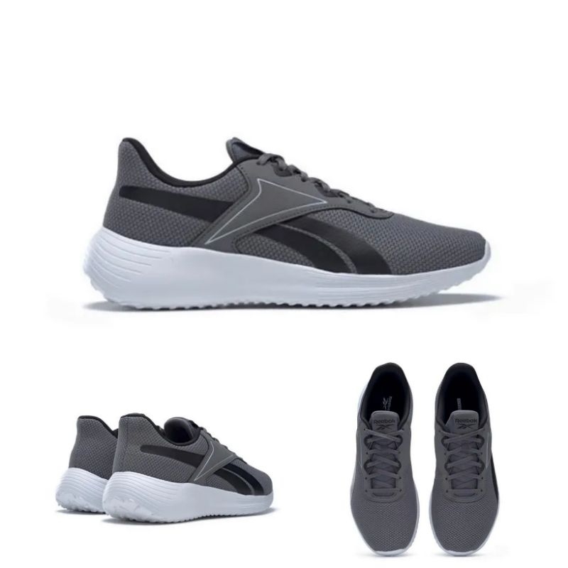 sepatu running reebok lite grey original murah