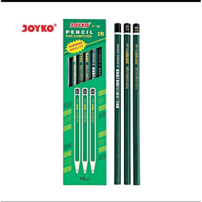 

pencil kayu joyko 2b P88