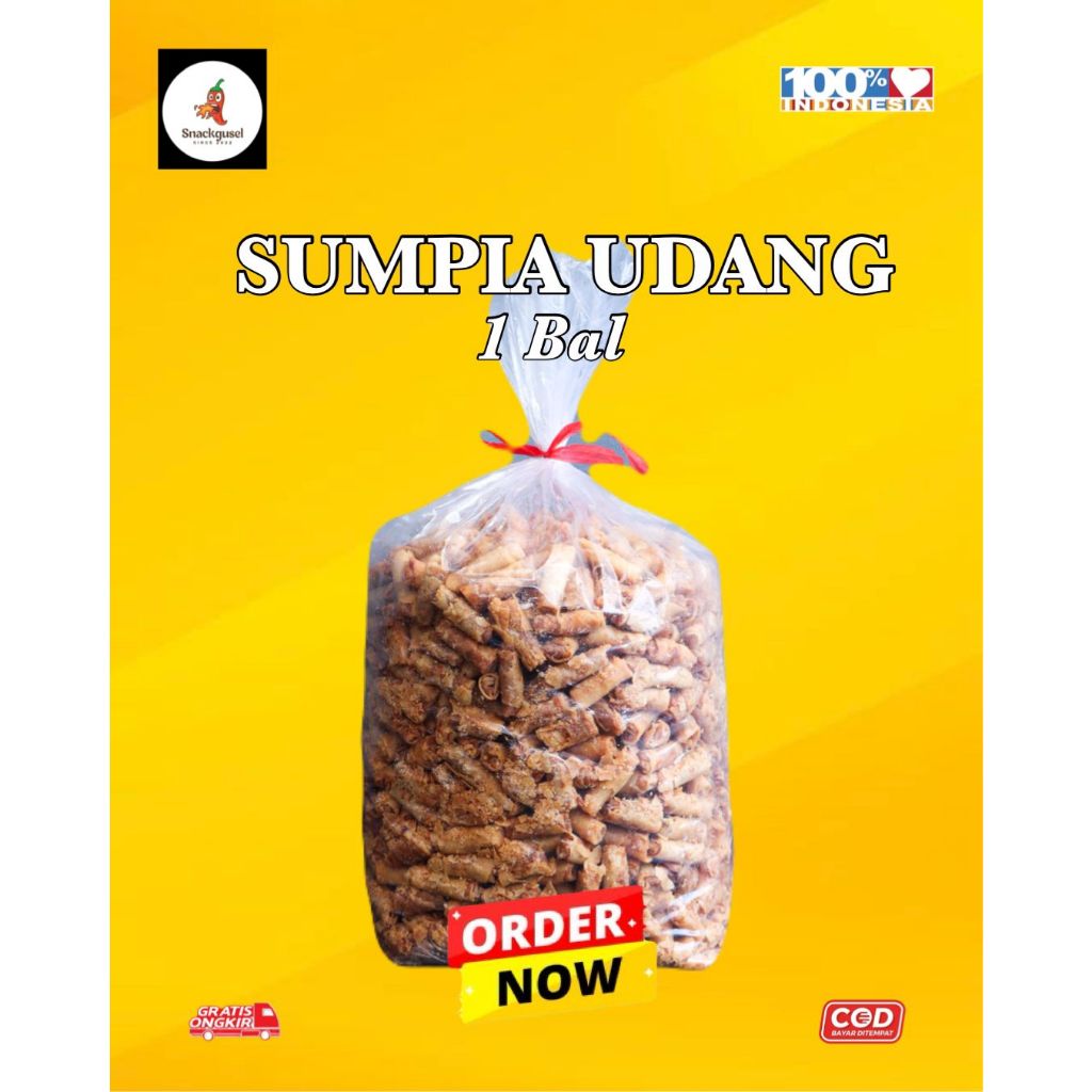 

COD SUMPIA UDANG 1BAL ISI 5KG