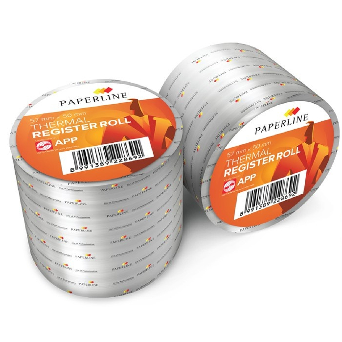 

Kertas Printer Thermal 57 x 50 mm Paperline