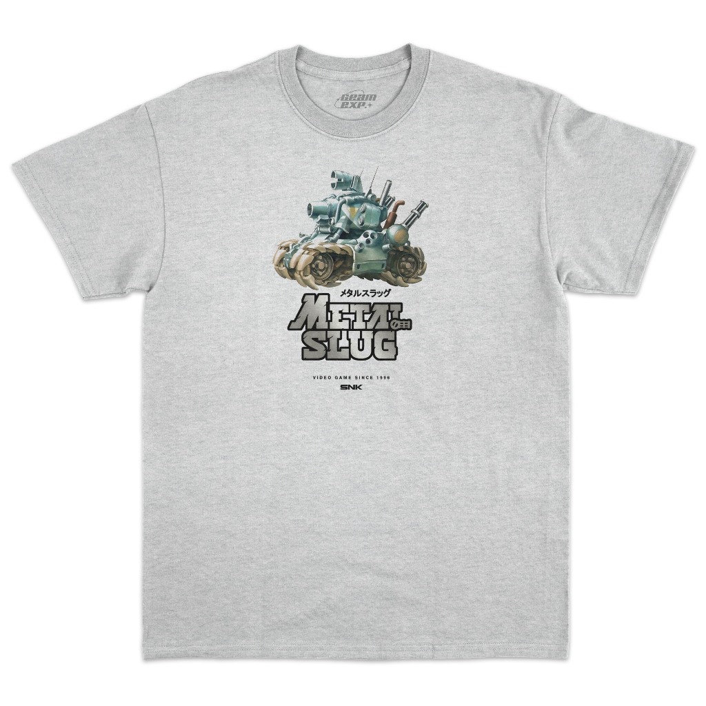 Kaos Game Metal Slug | Classic Arcade Gamer T-Shirt