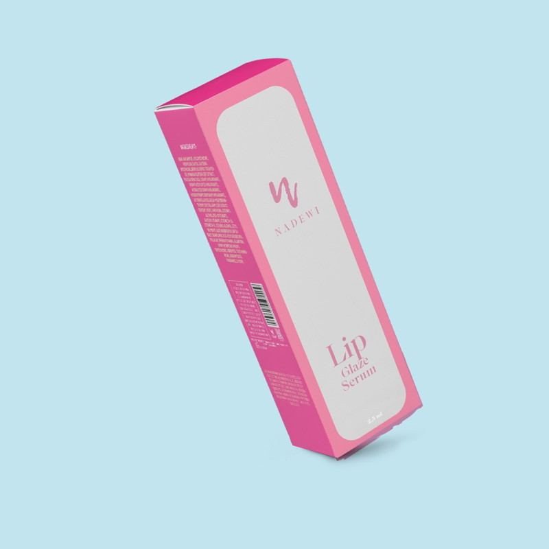 LIP GLAZE SERUM NADEWI PENCERAH BIBIR HALAL BPOM