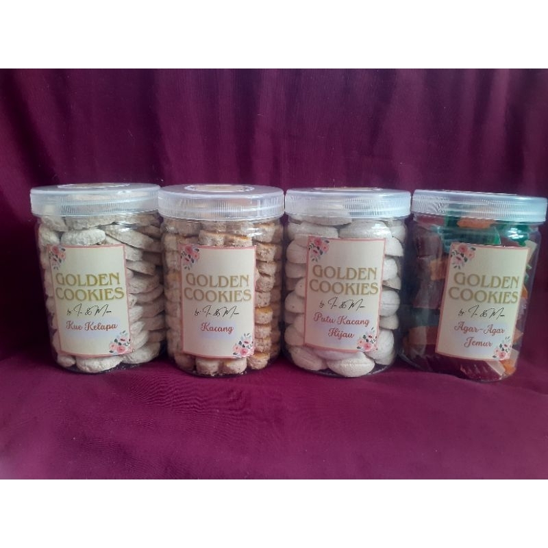 

Kue kering kampung toples 800ml