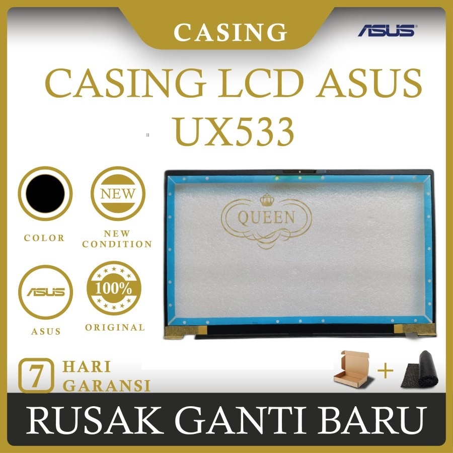 LCD FRONT BEZEL LAPTOP ASUS Zenbook UX533 UX533FD UX533FN UX533FAC ORIGINAL